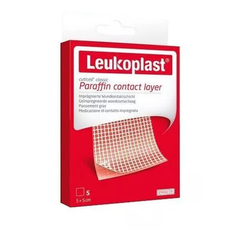 Leukoplast, emplastos de parafina Cuticell, 5 uds. - ¡Larga duración!