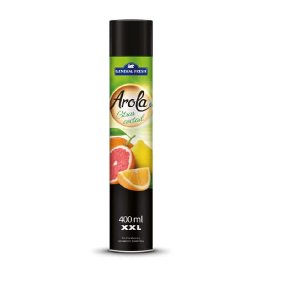 General Fresh, Ambientador, Cóctel de cítricos, 400 ml