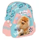 Plecak szkolny mały D1 Fluffy Dog My Little Friend