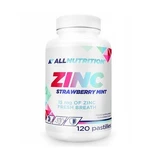 Allnutrition Zinc fresa menta, 120 cápsulas