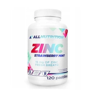 Allnutrition Zinc fresa menta, 120 cápsulas