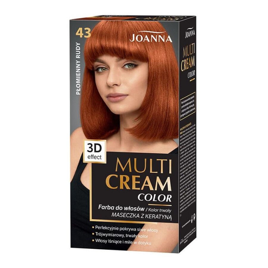 Joanna Multi Cream Color 3D Wax Paint 43 Pomienny Rudy Rudy
