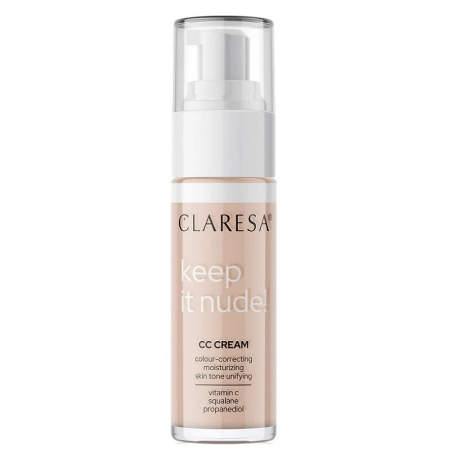 Claresa Keep It Nude Foundation 103, 33 g