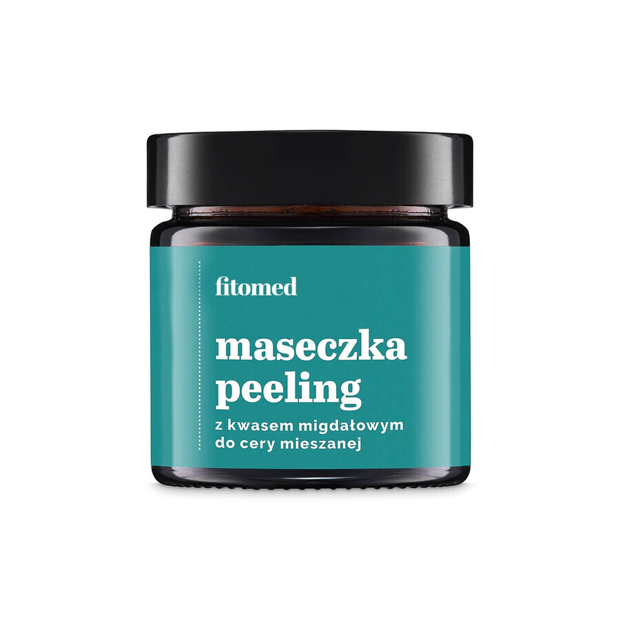 Fitomed Maschera peeling all'acido mandelico per pelle mista, 50g