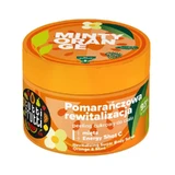 Farmona Tutti Frutti Revitalisierendes Körperpeeling mit Zucker Pomaracza i Mita + Energy Shot C, 300g