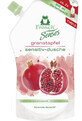Frosch granaatappel douchegel, navulverpakking, 500 ml
