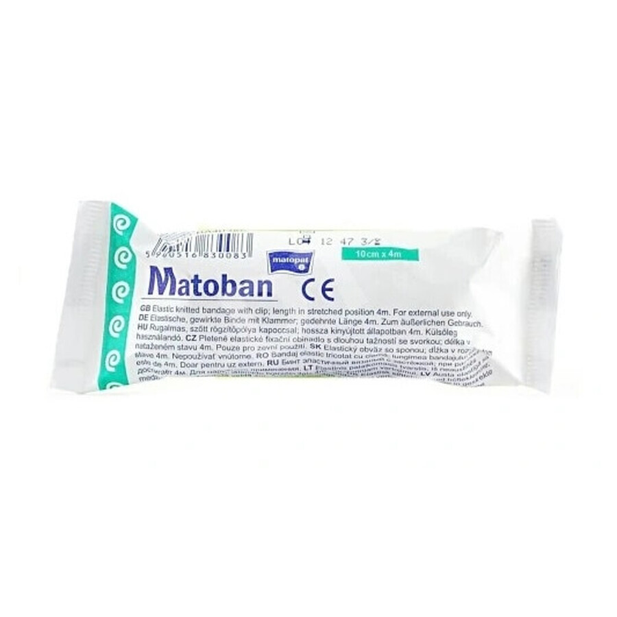 Benda elastica, Matoban, 4m x 10cm, 1 pz.