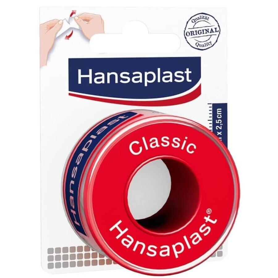 Hansaplast, ipsos clasic 5m x 2.5cm
