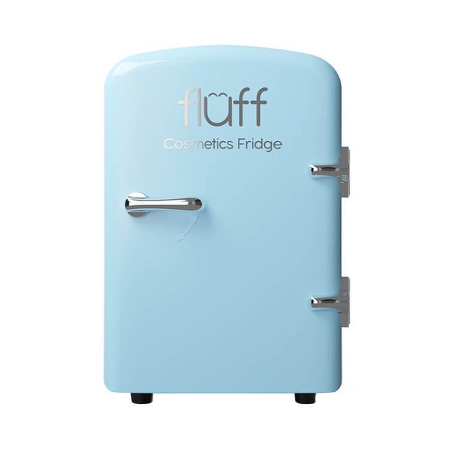 Fluff Cosmetics Kühlschrank Kosmetikkühlschrank Blau
