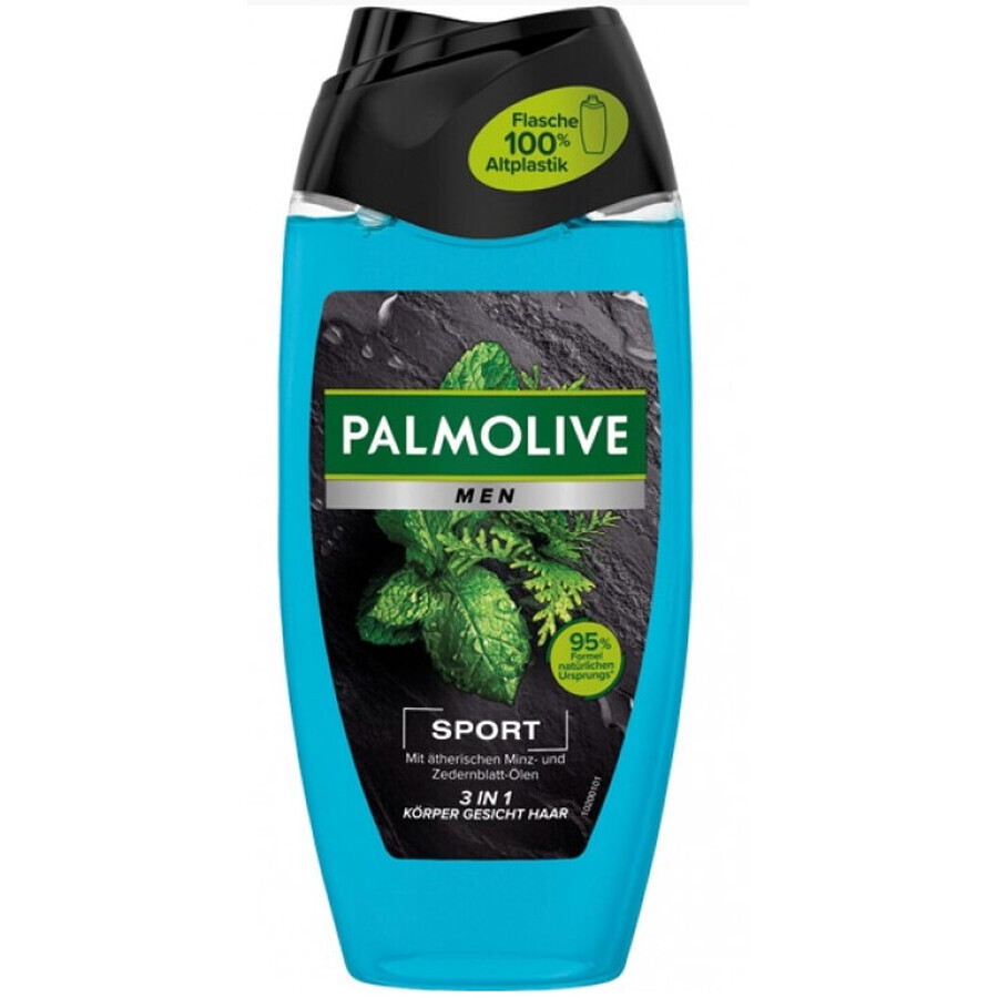 Palmolive, Revitalising Sport 3in1 shower gel, 250 ml
