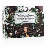 Anwen Dă părului tău cea mai bună îngrijire Hair Me More Șampon pentru creșterea volumului 200ml + Nothing Sill Natural Mască de netezire fără silicon 200ml + Happy Ends Liquid Locking Serum