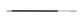 Uni, Ball pen cartridge SXR-72-07, black
