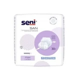 Seni San scutece anatomice maxi, 30 buc - Viață lungă!