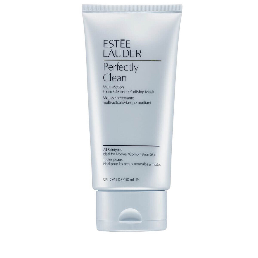 Estée Lauder Perfectly Clean Espuma Limpiadora Multi-Acción Piel Normal y Mixta 150ml