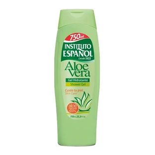 Instituto Espanol Aloe Vera Aloe Vera Creamy shower gel, aloe vera based, 750ml