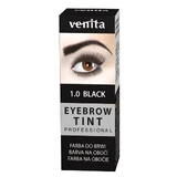 Venita Professional Augenbrauentönungspuder 1.0 Schwarz