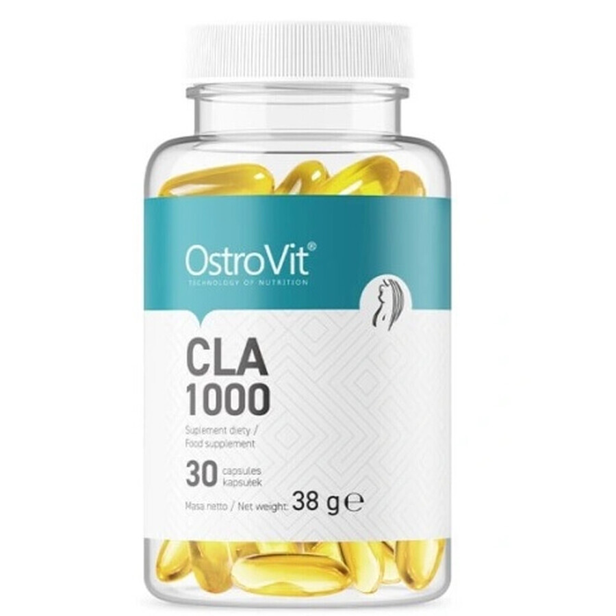 OstroVit CLA 1000, 30 compresse