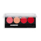 Makeup Revolution Water Activated Graphic Liner Palettes Eyeliner Pen Palette Pretty Pink, 5.4g