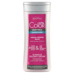 Joanna Ultra Color Odywka różowe odciene odciene blond, 200g