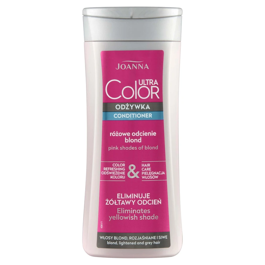 Joanna Ultra Color Odywka różowe odciene odciene blond, 200g