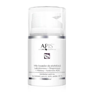 Apis Exfoliation Acid Mix Lactobionic + Piruvic + Lactic + Azelaic acid 40%, 50ml