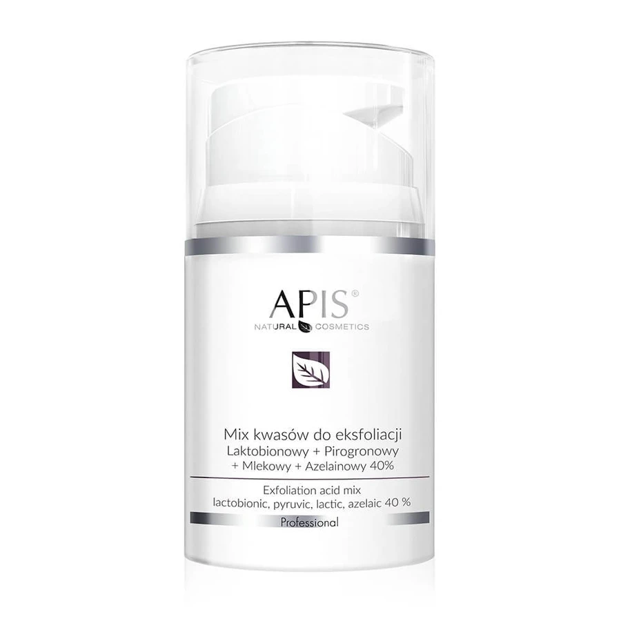 Apis Exfoliation Acid Mix Lactobionic + Piruvic + Lactic + Azelaic acid 40%, 50ml