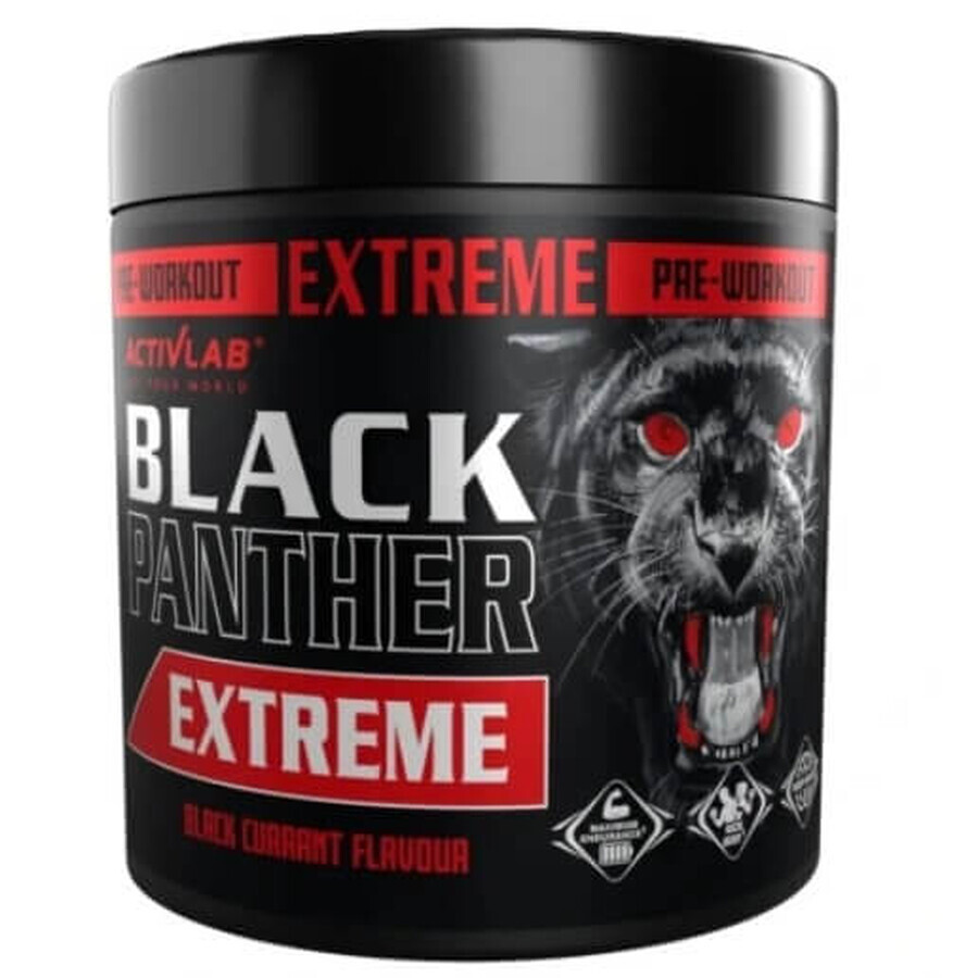 Grosellas negras Black Panther Extreme, 300g