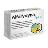 Alfaridina Plus, 30 cápsulas