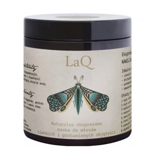 Mascarilla capilar LaQ Express con efecto hidratante y revitalizante, 250 ml