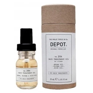 Depot Nr. 204 Haarkur-Wachsöl, 30ml