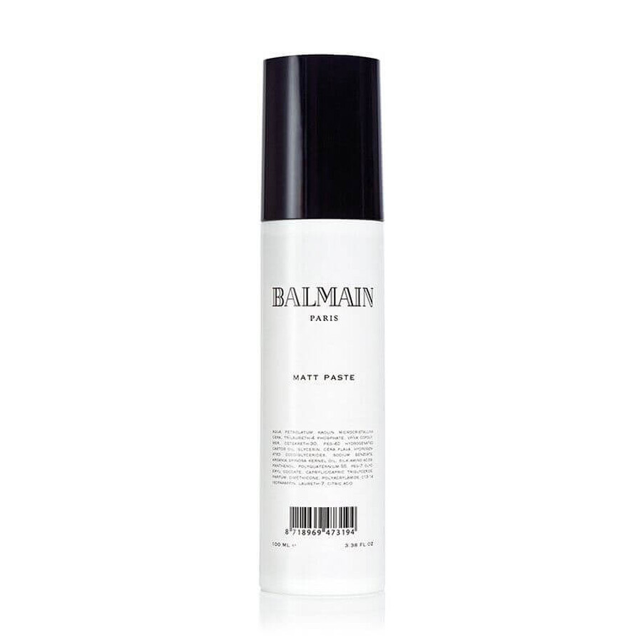 Boutique Balmain Matt Hairstyling Paste 100ml Balmain Matt Hairstyling Paste 100ml