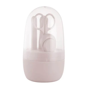 Canpol Babies Nagelpflege-Set für Babys und Kinder in rosa 9/814, 1 Stück
