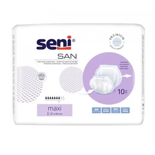 Seni San Maxi pañales anatómicos, 10 uds - ¡Larga vida!