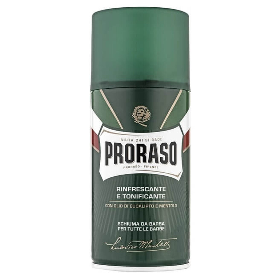 Cumpără Proraso Schiuma Da Barba Rinfrenscante E Tonificante Shaving Foam, 300ml Proraso Schiuma Da Barba Rinfrenscante E Tonificante Shaving Foam, 300ml
