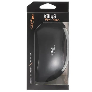 KillyS para hombres cepillo de pelo Teezer cepillo de cera
