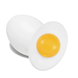 Holika Holika Smooth Egg Skin Enzymatic Face Scrub, 140ml