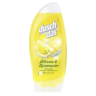Duschdas, gel de ducha, limón y romero, 250ml