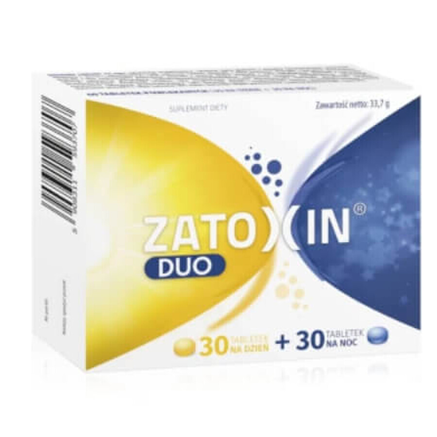 Zatoxin DUO, 60 comprimate