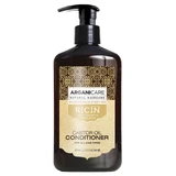 Hair growth stimulating conditioner with castor oil Arganicare, 400ml