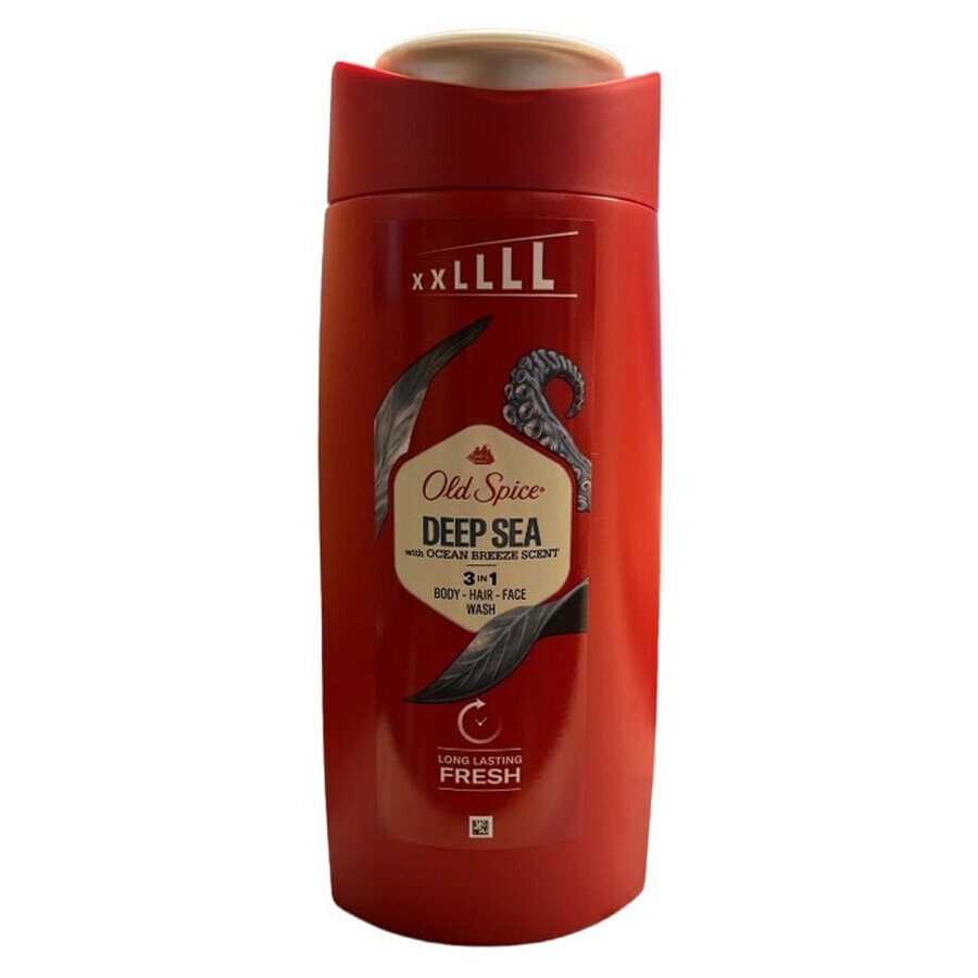 Old Spice Deep Sea Shower Gel, 675ml