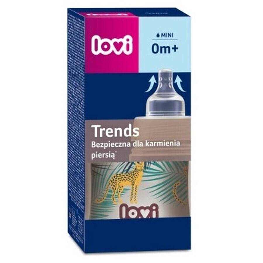 Lovi Trends Jungle Vibes Saugflasche 0m+ 21/593 120ml