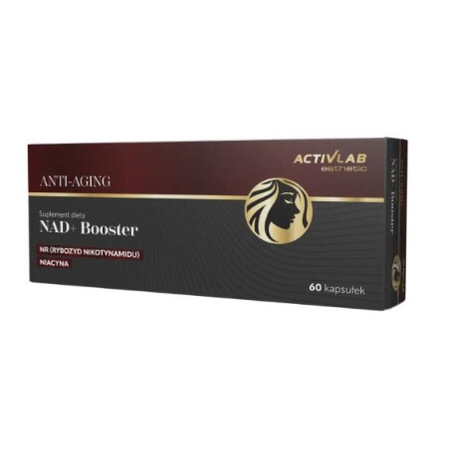 Activlab Anti-Aging NAD+ Booster, 60 capsule