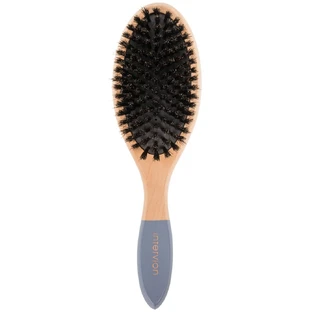 Inter Vion Wooden Line Brosse en bois avec cire naturelle Gris