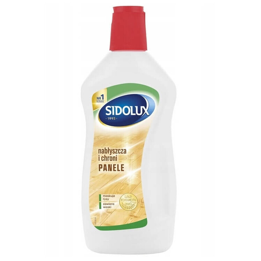 Sidolux panel protection and waxing liquid, 500 ml