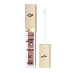 Eveline Cosmetics, Wonder Match, Matte Flüssig-Lippenstift Nr. 04, 6,8 ml