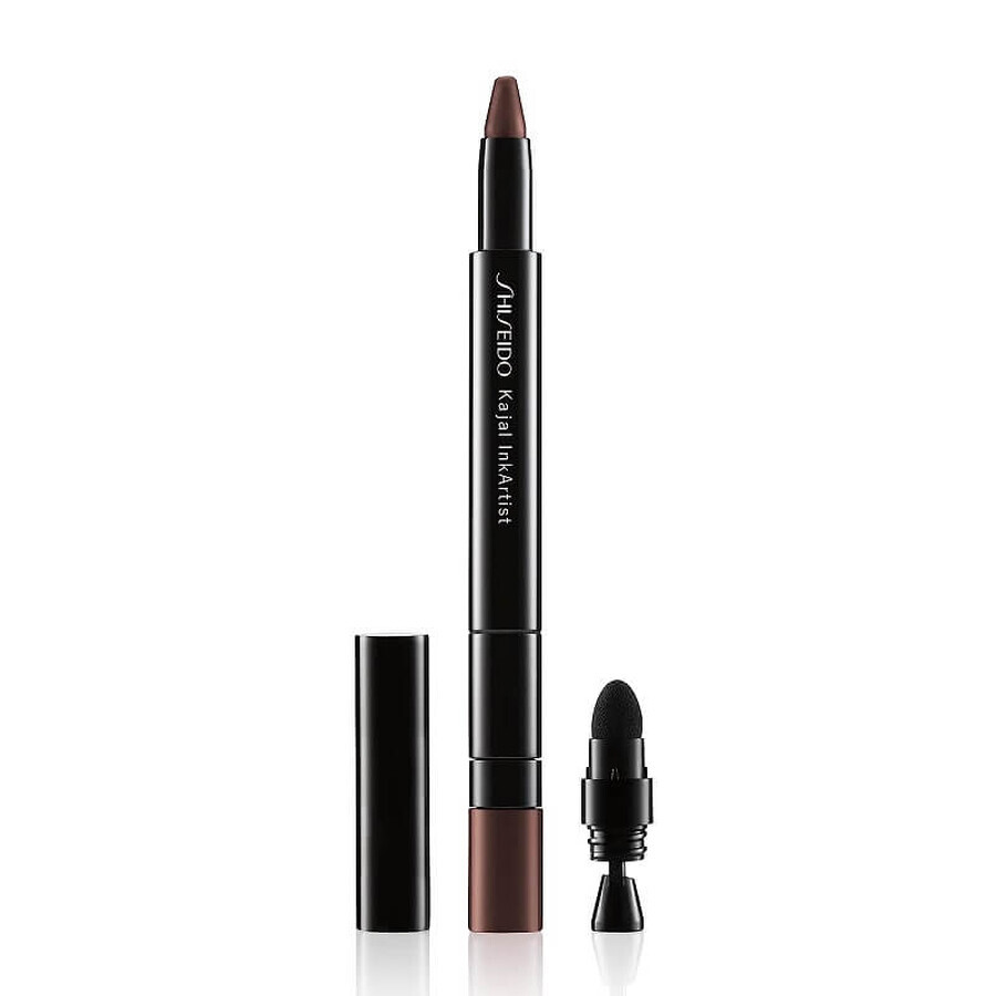 Shiseido Eyeliner 4 in 1 01 Tea House, 0,8g