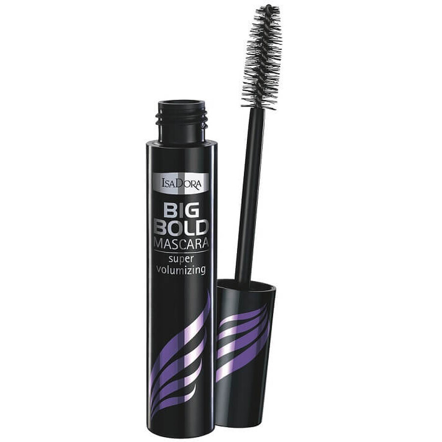 Comprar Isadora Big Bold Máscara de Pestañas Super Voluminizadora negra, 14ml Isadora Big Bold Máscara de Pestañas Super Voluminizadora negra, 14ml