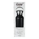 CleanPac, Edelstahlflasche, schwarz, 750ml