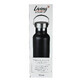 CleanPac, Stainless steel bottle, black, 750ml