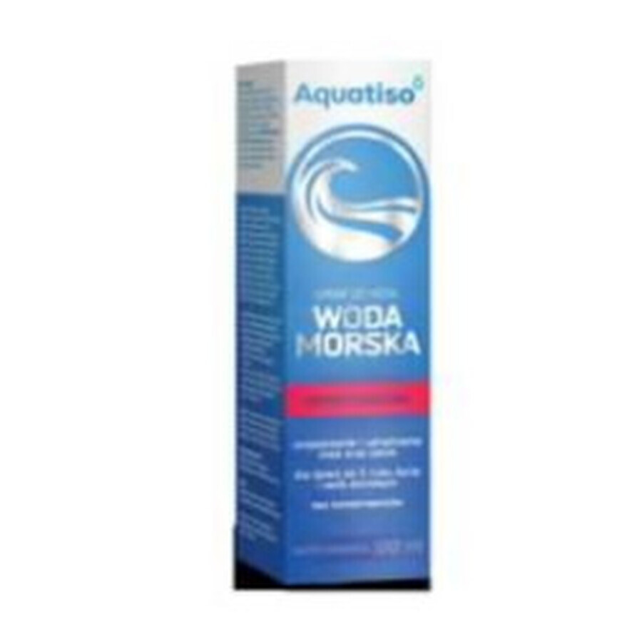 Aquatiso Hypertonic Sea Water Nasal Spray 100 ml - Long Shelf Life!